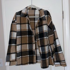 Shein Plaid Shacket